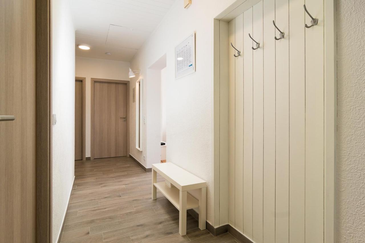 Apartman Regius White Traù Esterno foto